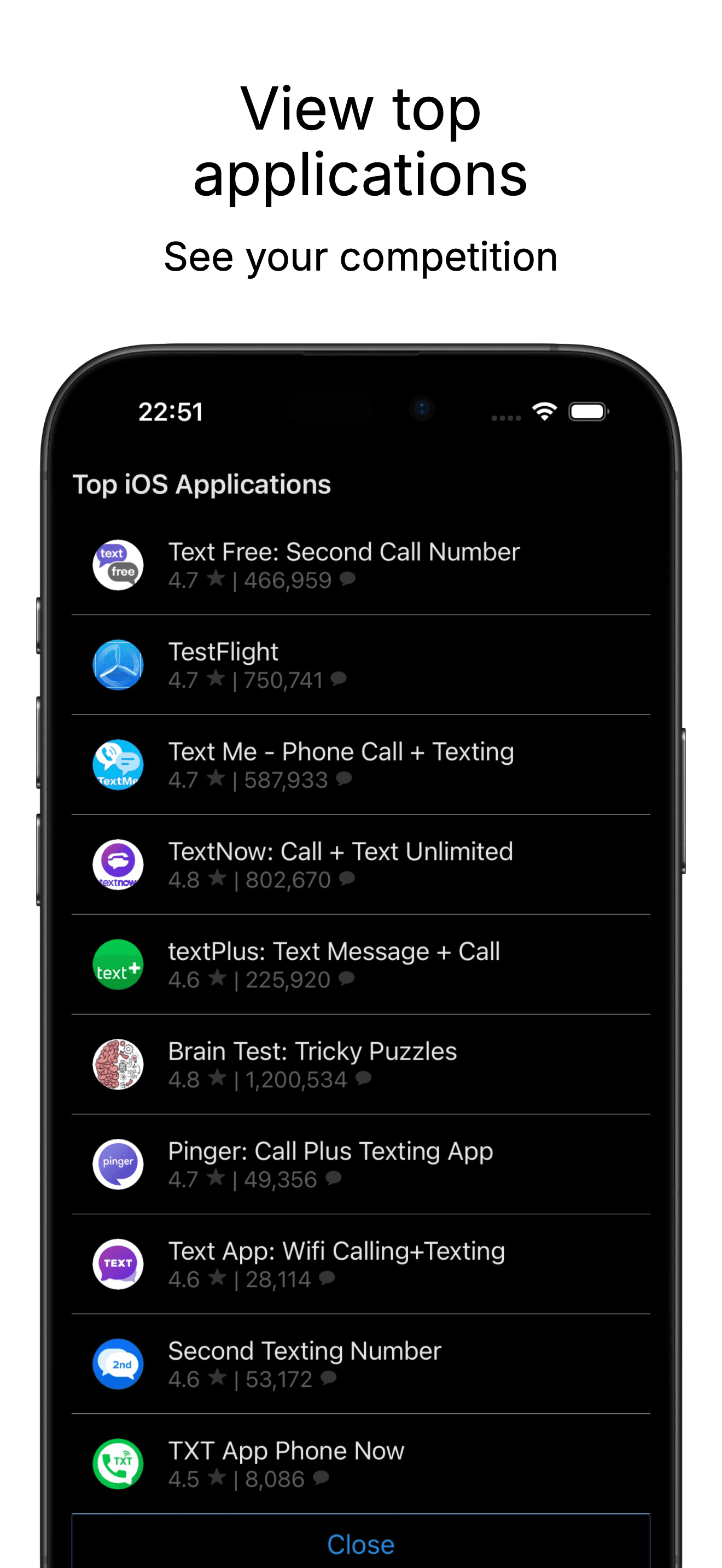 Simple ASO screenshot