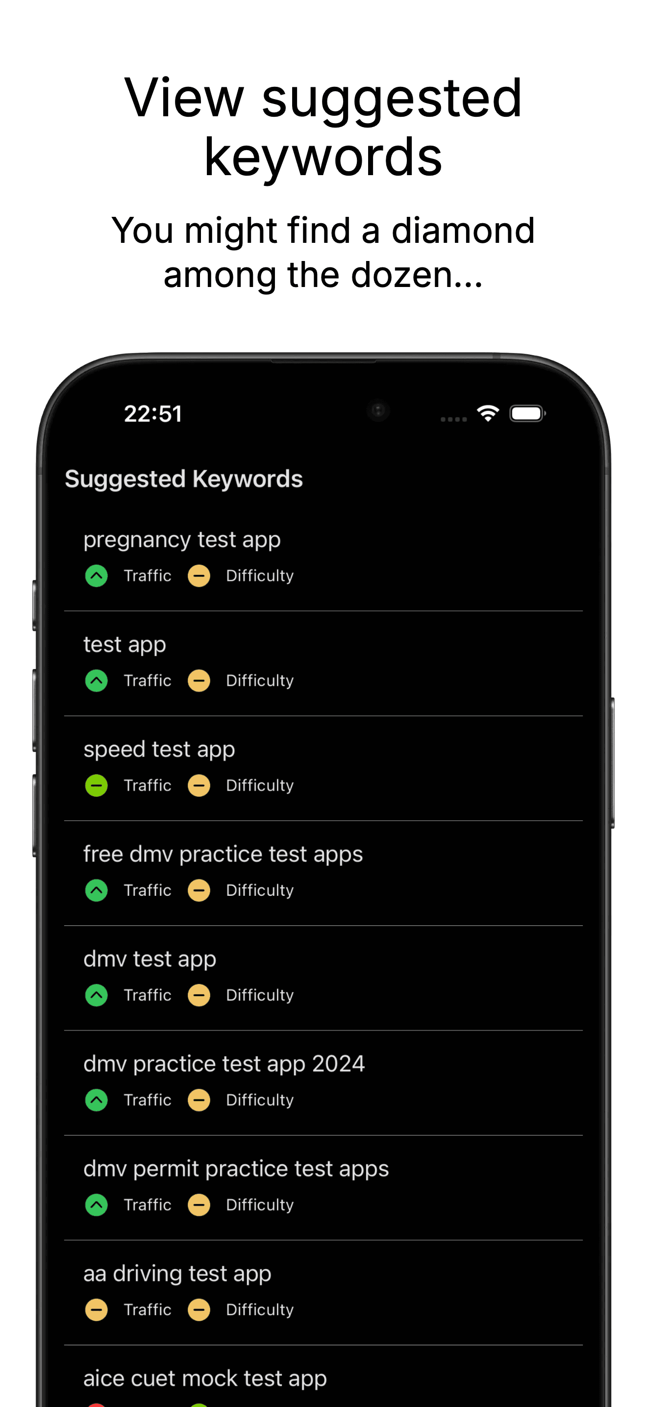 Simple ASO screenshot